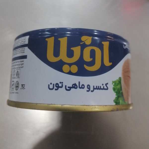 کنسرو تن ماهی اویلا