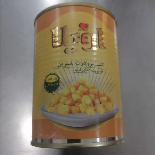 کنسرو ذرت اویلا