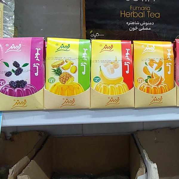 پودر ژله