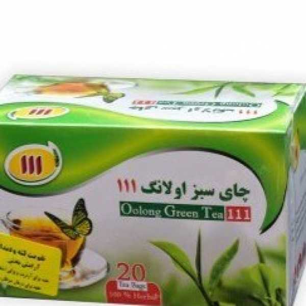 دمنوش چای سبز شرکتی