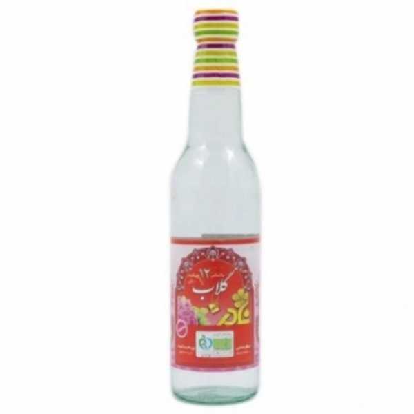 گلاب نادر شیشه