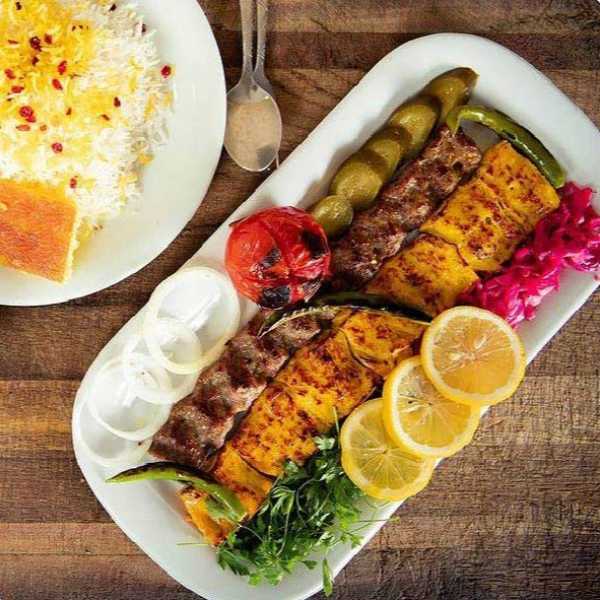 چلو کباب گلپایگانی مخصوص
