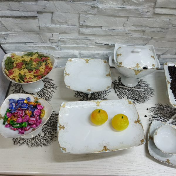 سرویس 19پارچه ستایش