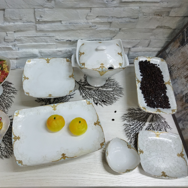 سرویس 19پارچه ستایش