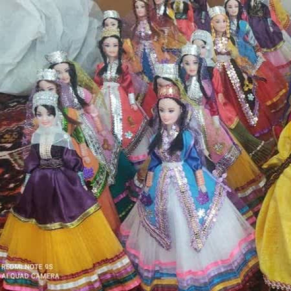 عروسک ساده شیرازی( عروسک آستانه)
