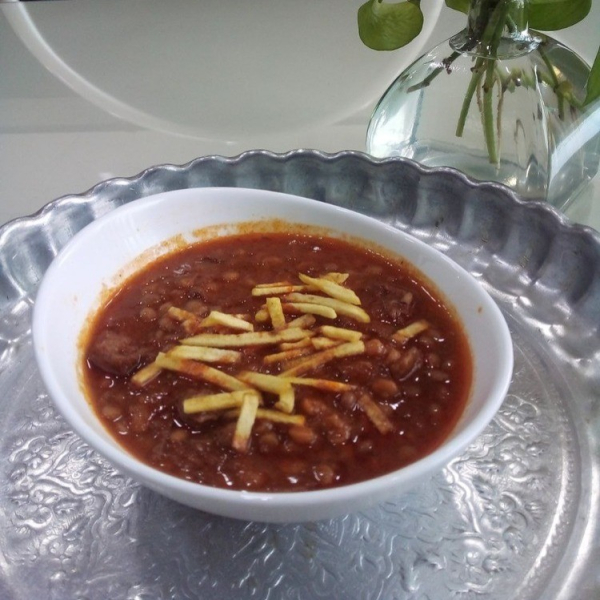 خورشت قیمه بدون برنج