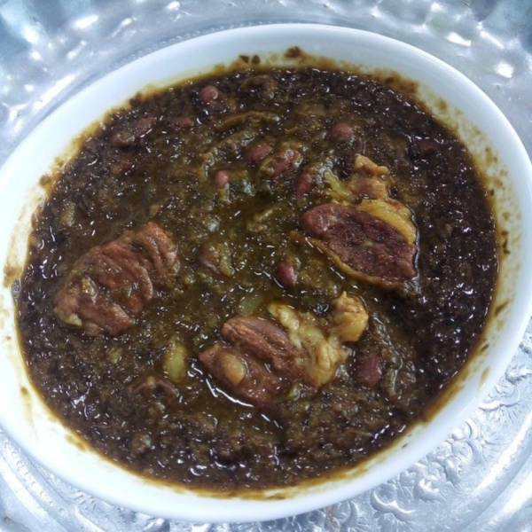 خورشت قورمه بدون برنج