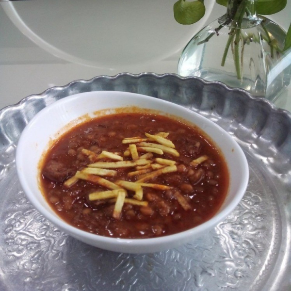 خورشت قیمه با برنج
