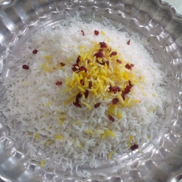 خورشت قیمه با برنج