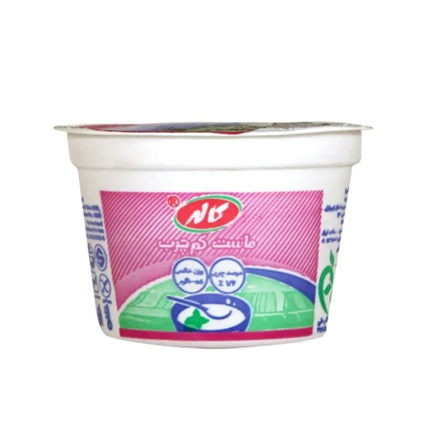 ماست ساده کاله کوچک