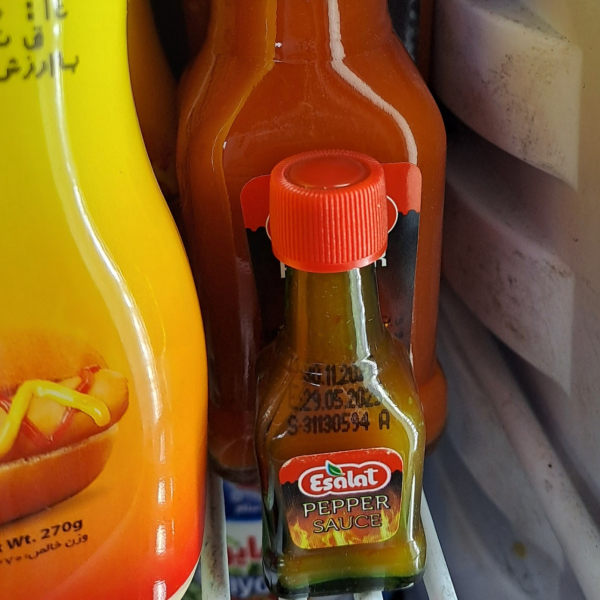 سس تند ۱۰گرمی