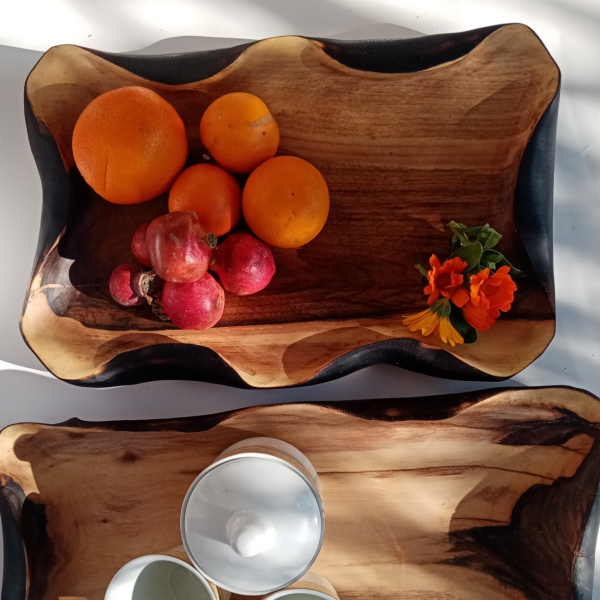 سینی چوبی